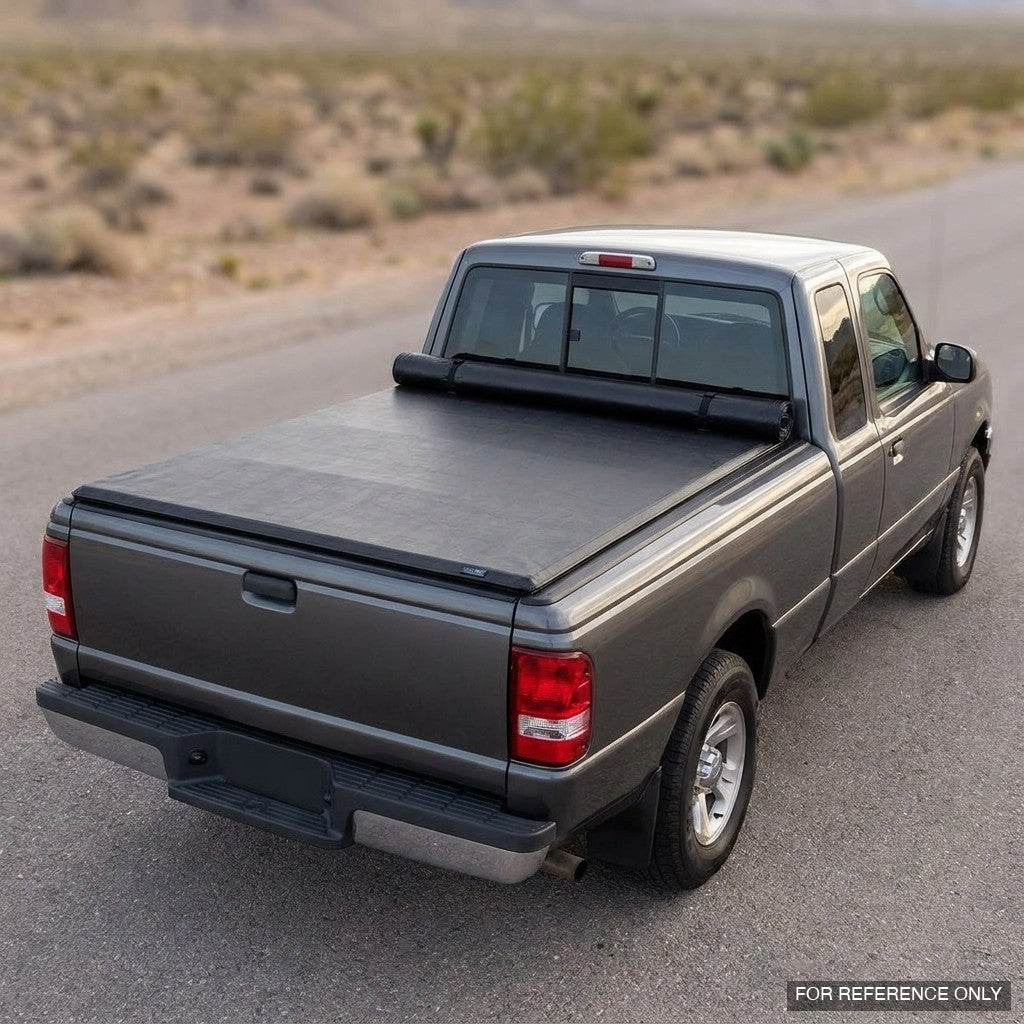 1983-2011 Ford Ranger & Mazda B-Series 6 Ft Bed Lock & Roll-Up Tonneau Cover