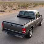 1983-2011 Ford Ranger & Mazda B-Series 6 Ft Bed Lock & Roll-Up Tonneau Cover