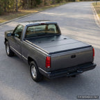1988-2000 Chevrolet C/K 1500-3500 6.5 Ft Bed Hard Tri-Fold Tonneau Cover — Low Profile