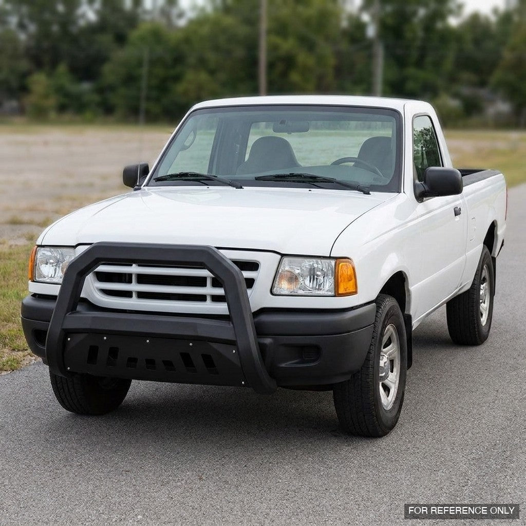 1998-2011 Ford Ranger Advanced Series Bull Guard w/ Skid Plate — Matte Black