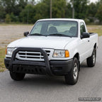 1998-2011 Ford Ranger Advanced Series Bull Guard w/ Skid Plate — Matte Black