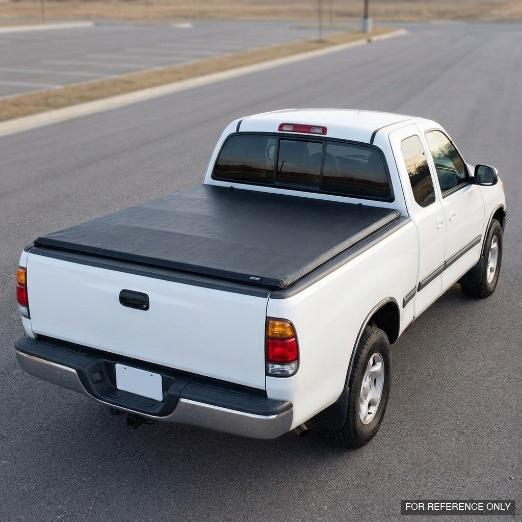 2000-2006 Toyota Tundra 6.375 Ft Bed Lock & Roll-Up Tonneau Cover