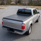 2004-2006 Toyota Tundra 6.2 Ft Bed Hard Tri-Fold Tonneau Cover — Low Profile