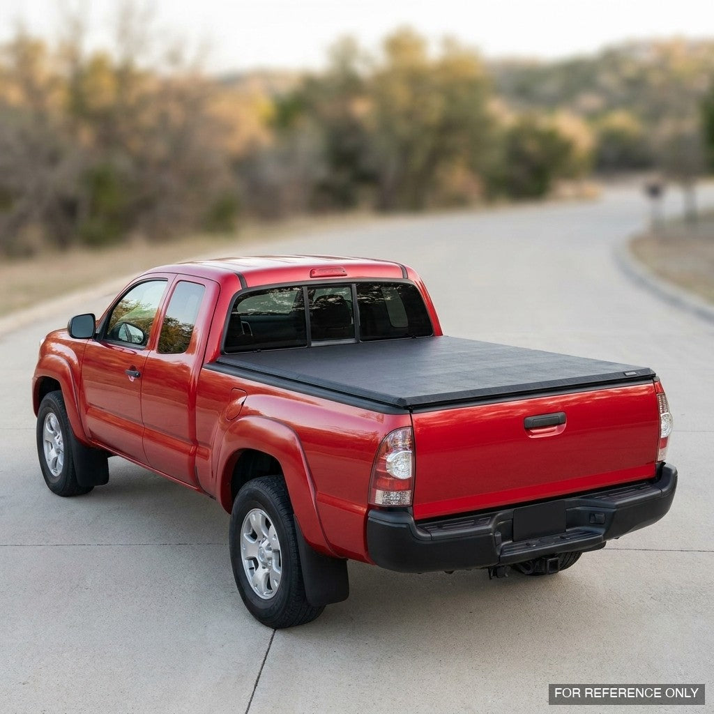 2005-2015 Toyota Tacoma 6 Ft Bed Lock & Roll-Up Tonneau Cover