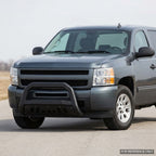 2007-2020 Chevrolet Silverado 1500/Tahoe/Suburban & GMC Sierra 1500/Yukon Advanced Series Bull Guard w/ Skid Plate — Matte Black