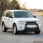 2008-2012 Ford Escape Advanced Series Bull Guard w/ Built-In LED Light Bar — Matte Black