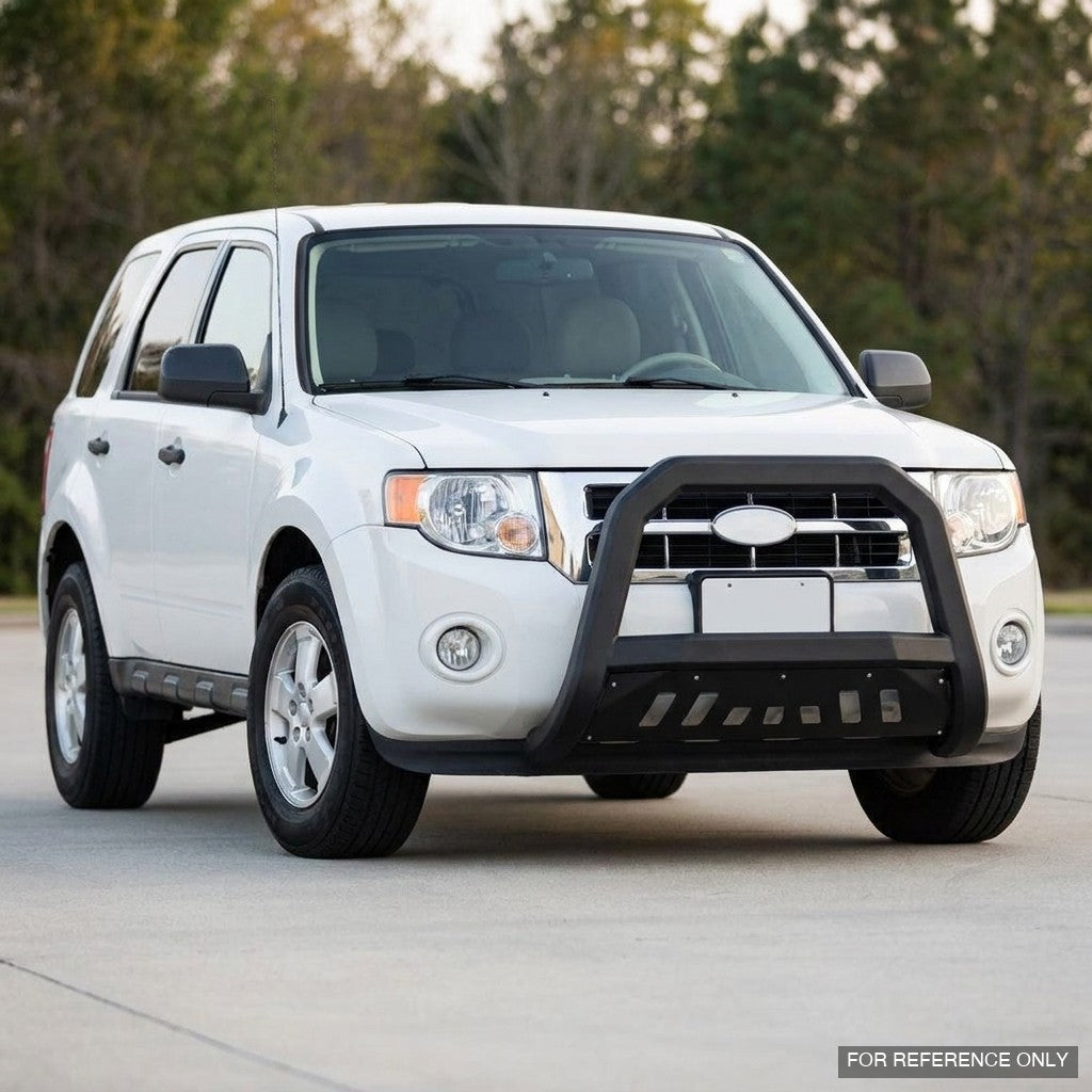 2008-2012 Ford Escape Advanced Series Bull Guard w/ Skid Plate - Matte Black