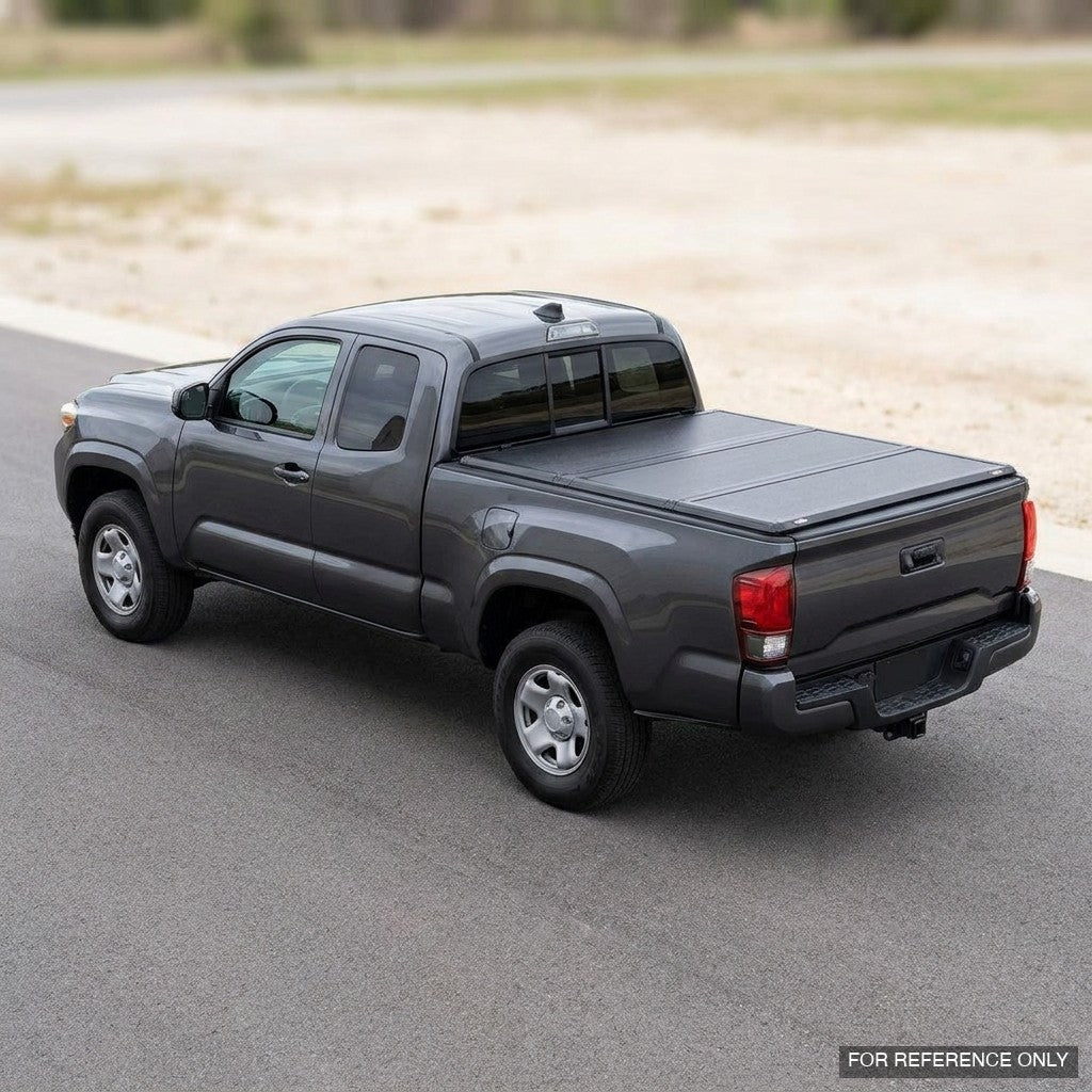 2016-2023 Toyota Tacoma 6 Ft Bed Hard Tri-Fold Tonneau Cover — Low Profile