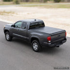 2016-2023 Toyota Tacoma 6 Ft Bed Hard Tri-Fold Tonneau Cover — Low Profile