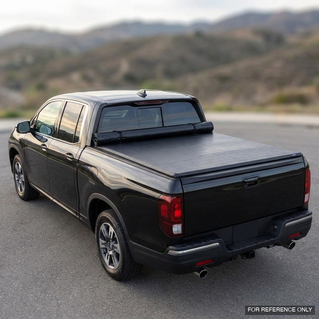 2017-2026 Honda Ridgeline 5.3 Ft Bed Lock & Roll-Up Tonneau Cover