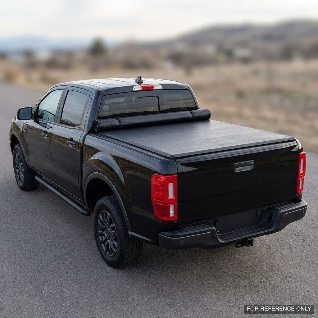 2019-2023 Ford Ranger 5 Ft Bed Lock & Roll-Up Tonneau Cover