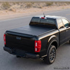 2019-2023 Ford Ranger 6 Ft Bed Lock & Roll-Up Tonneau Cover