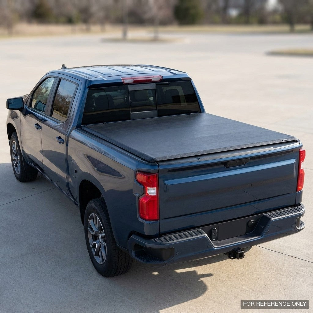 2019-2026 Chevrolet Silverado 1500 & GMC Sierra 1500 5.8 Ft Bed Lock & Roll-Up Tonneau Cover