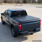 2019-2026 Chevrolet Silverado 1500 & GMC Sierra 1500 5.8 Ft Bed Lock & Roll-Up Tonneau Cover