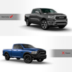 2019-2026 Dodge Ram 1500 6.4 ft Bed Flush Roll-Up Tonneau Cover