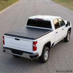 2020-2026 Chevrolet Silverado & GMC Sierra 2500/3500 HD 6.9 Ft Bed Lock & Roll-Up Tonneau Cover