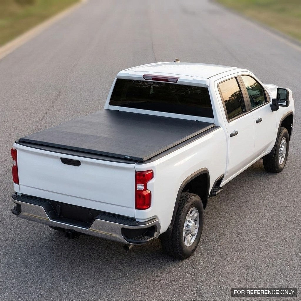 2020-2026 Chevrolet Silverado & GMC Sierra 2500/3500 HD 6.9 Ft Bed Lock & Roll-Up Tonneau Cover