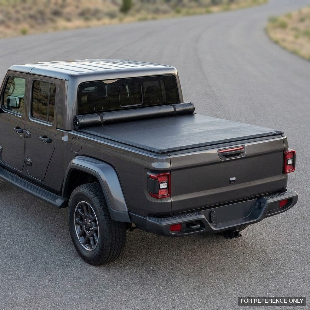 2020-2026 Jeep Gladiator 5 Ft Bed Lock & Roll-Up Tonneau Cover