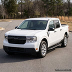 2022-2024 Ford Maverick Rock Slider Side Step Bars — Texture Black
