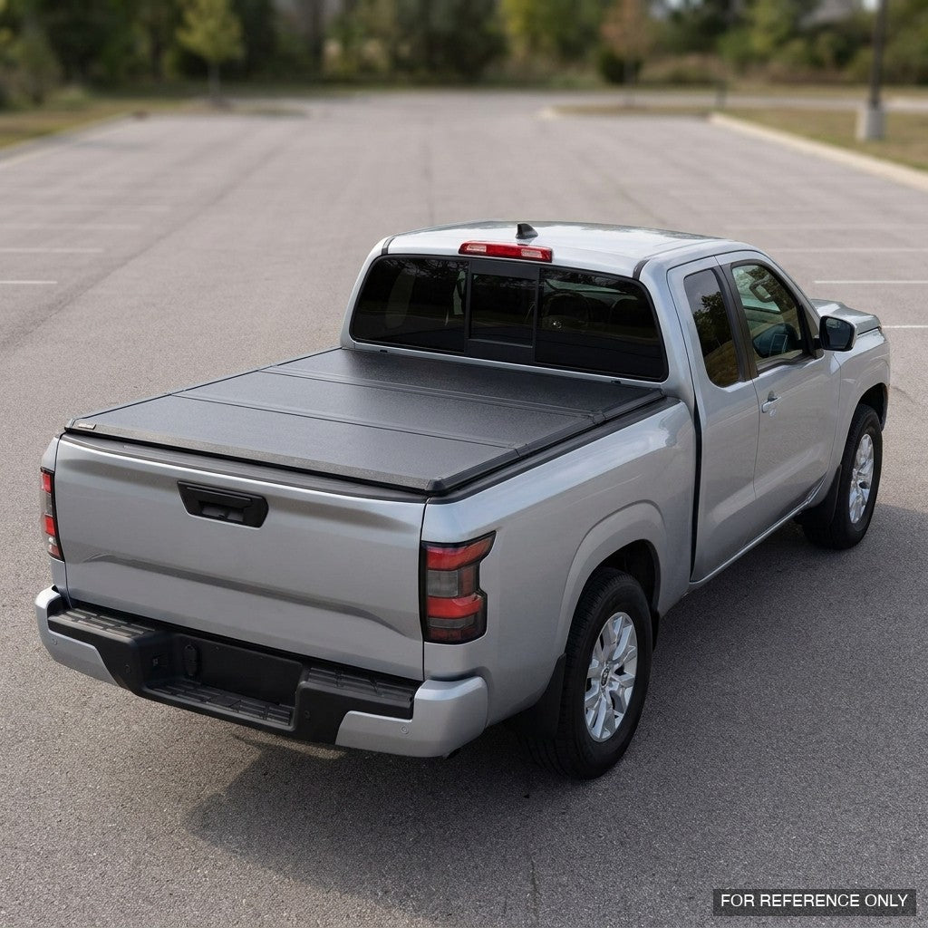 2022-2026 Nissan Frontier 6 Ft Bed Hard Tri-Fold Tonneau Cover — Low Profile