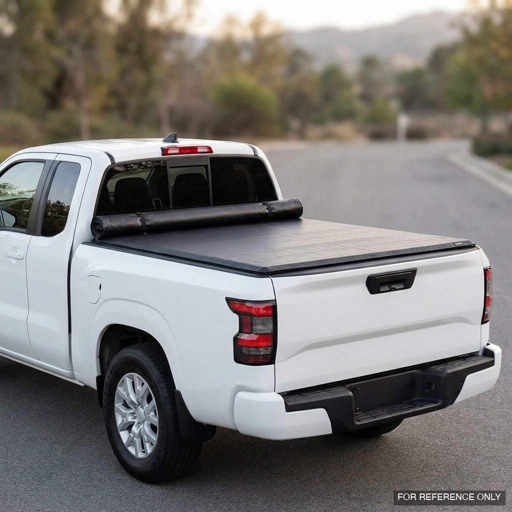 2022-2026 Nissan Frontier 6 Ft Bed Lock & Roll-Up Tonneau Cover