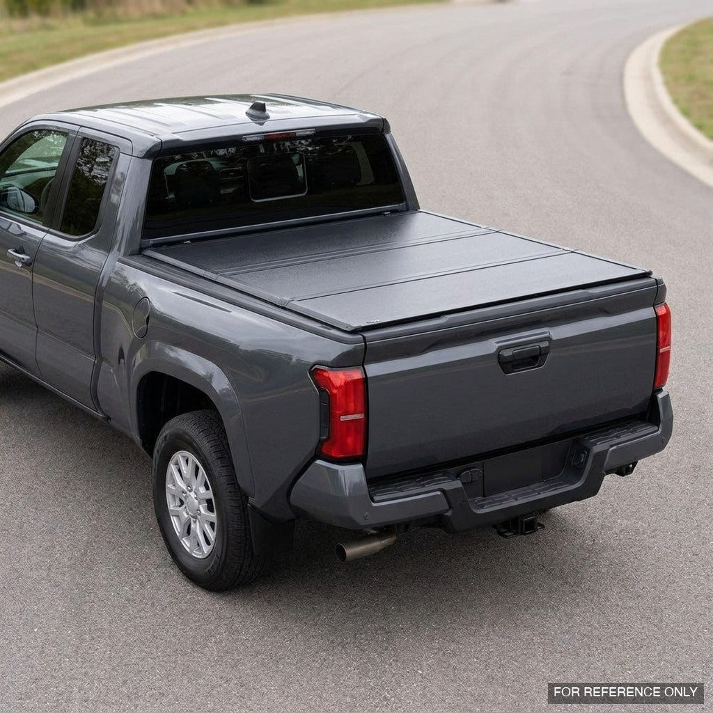 2024-2026 Toyota Tacoma 6 Ft Bed Hard Tri-Fold Tonneau Cover — Low Profile