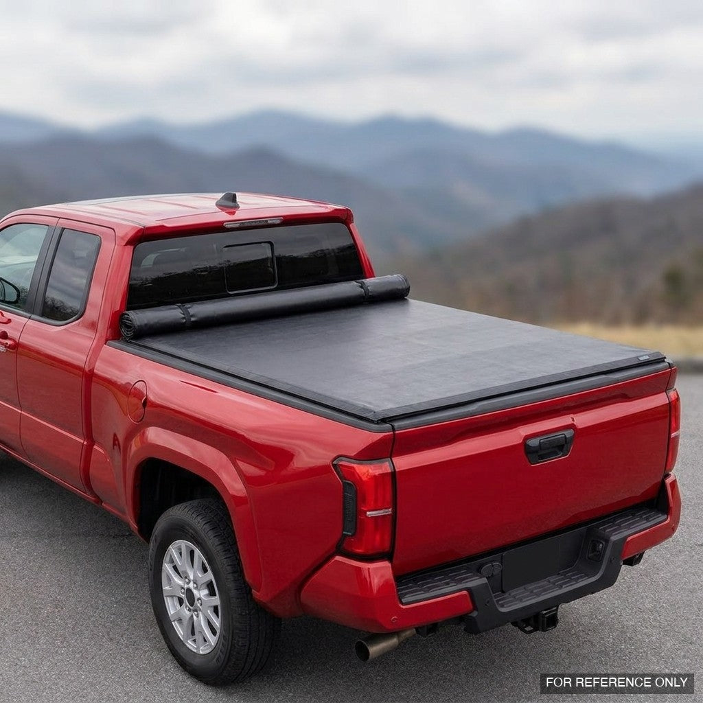 2024-2026 Toyota Tacoma 6 Ft Bed Lock & Roll-Up Tonneau Cover