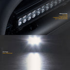 97-03 Ford F-150 F-250 Expedition Bull Guard Combo w/ LED Bar