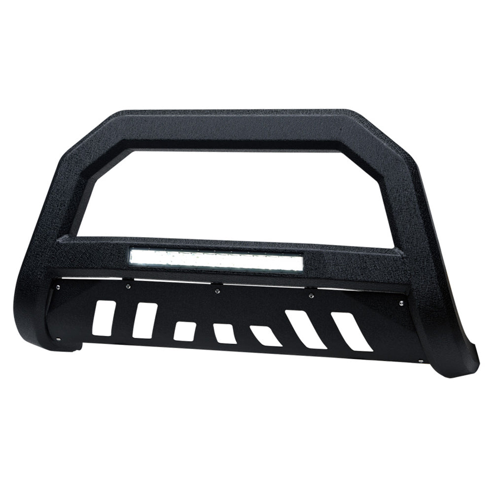 02-09 Dodge Ram 1500/2500/3500 Advanced Bull Guard w/ LED - Texture Black