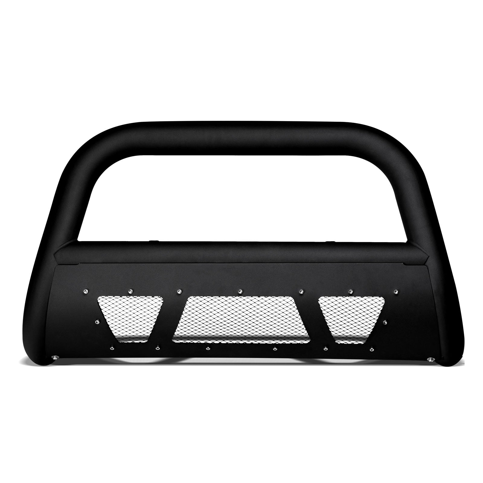 2004-2009 Dodge Durango Chrysler Aspen Bull Guard Matte Black Mesh
