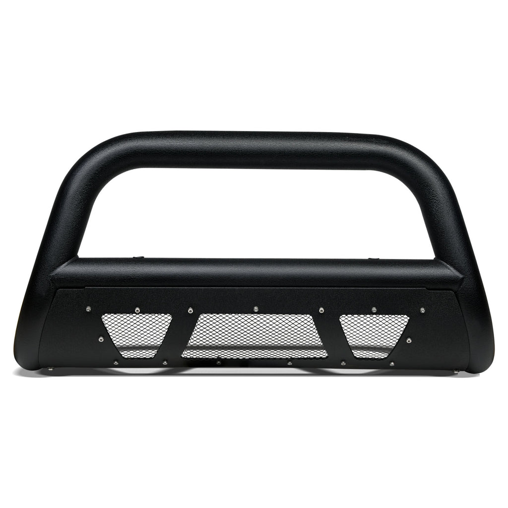 2005-2021 Nissan Frontier Studded Mesh Bull Guard - Texture Black