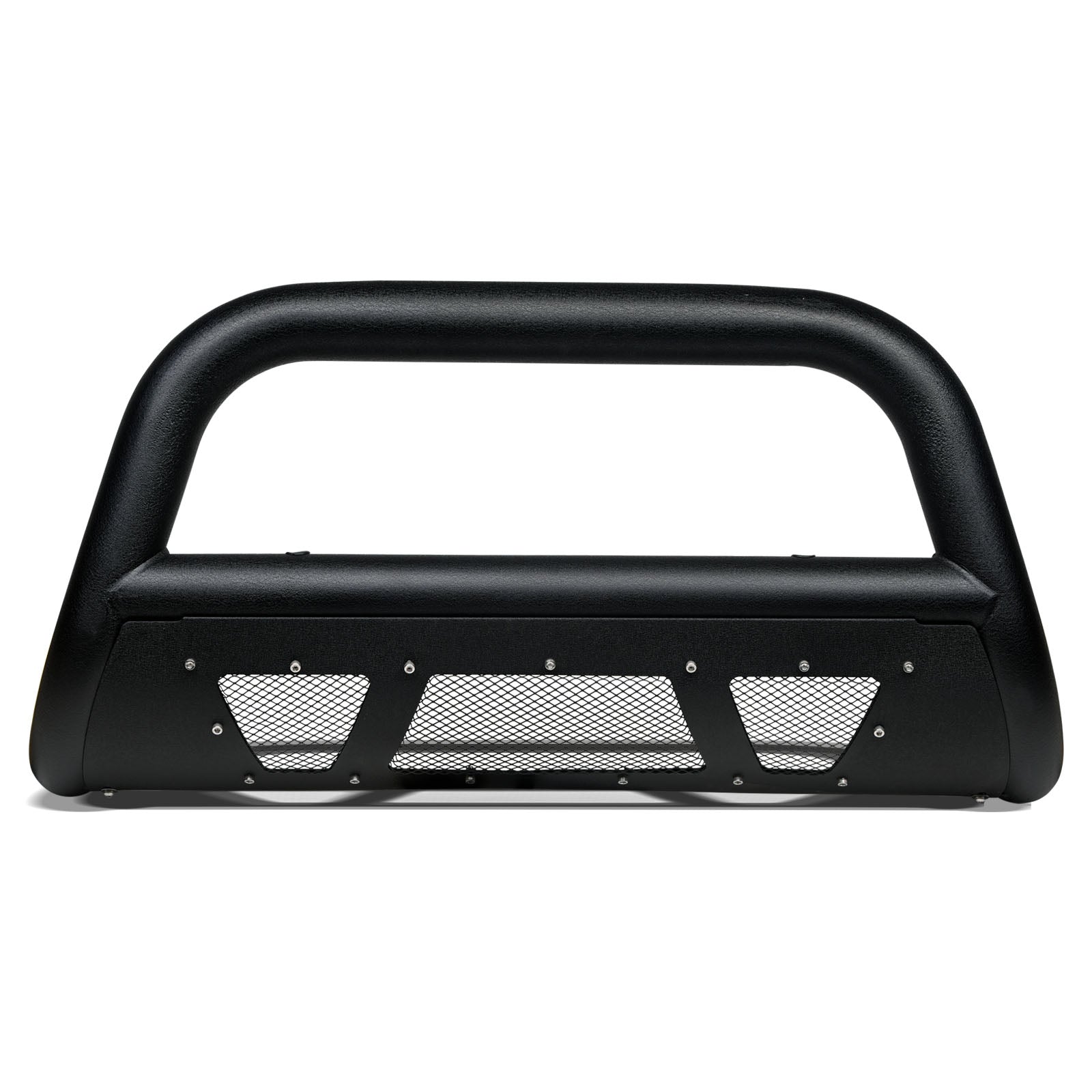 Studded Mesh Bull Guard Texture Black - Ford F-150 Expedition
