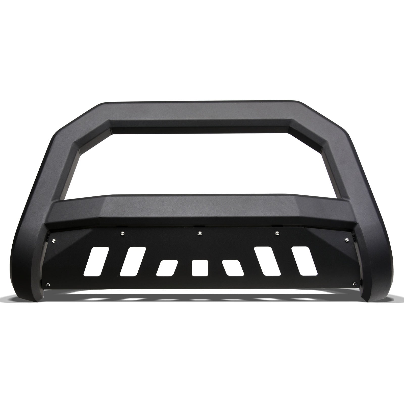 2006-2014 Honda Ridgeline Advanced Bull Guard w/ Skid Plate - Matte Black