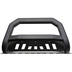 1997-2004 Ford F-150 Advanced Series Bull Guard w/ Skid Plate - Matte Black