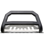 2005-2011 Dodge Dakota Bull Guard Skid Plate Matte Black - Advanced