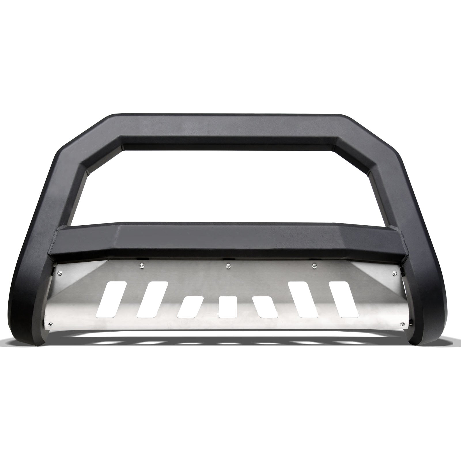 2005-2011 Dodge Dakota Bull Guard Skid Plate Matte Black - Advanced