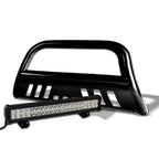 2005-2011 Dodge Dakota Bull Bar + 21.5" LED Light Bar - Black
