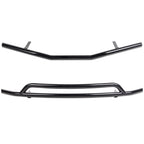2020-2024 Tesla Model Y Front & Rear Bumper Guard Set - Black Steel