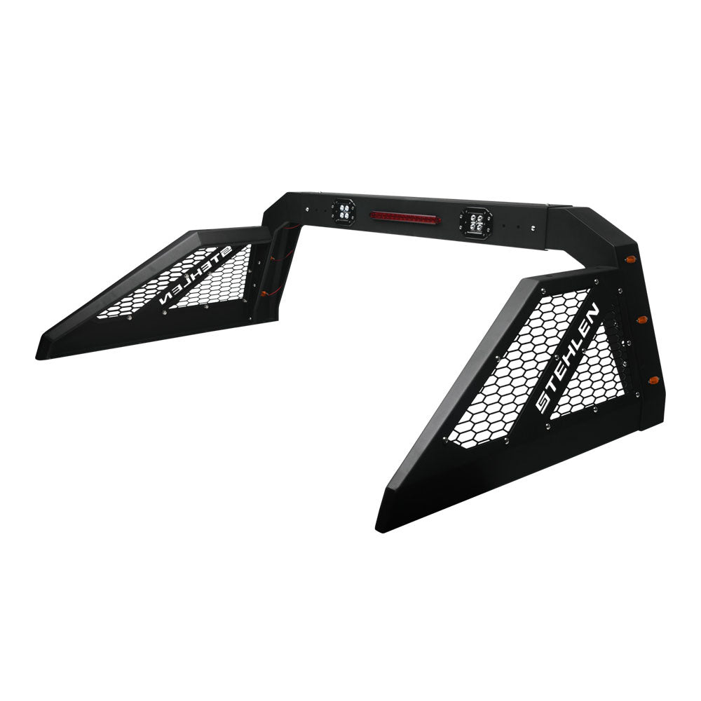 Stehlen Razor 1000 Universal Chase Rack w/ LED Lights - Matte Black