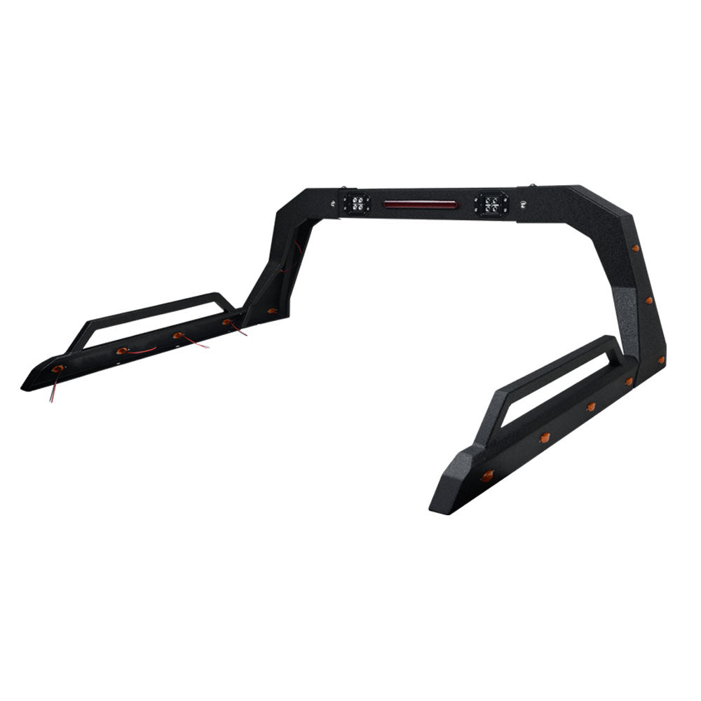Stehlen Razor 3000 Universal Chase Rack w/LED Lights - Texture Black