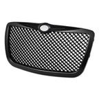 2005-2010 Chrysler 300 Honeycomb Mesh Front Grille - Matte Black