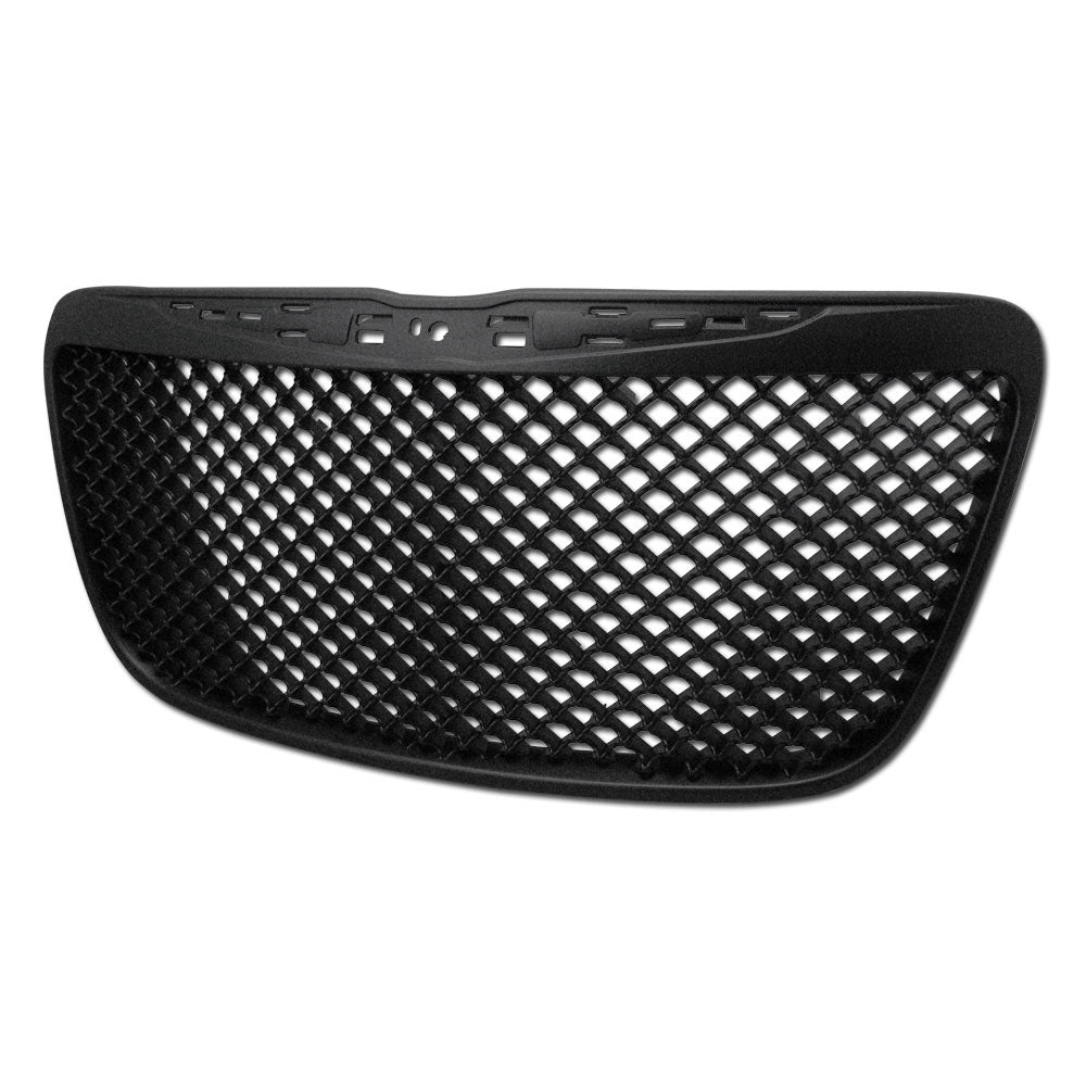 2011-2014 Chrysler 300 Front Grille - Matte Black Replacement