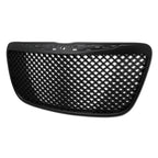 2011-2014 Chrysler 300 Front Grille - Matte Black Replacement