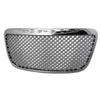 2011-2014 Chrysler 300 Front Grille - Chrome Mesh Style