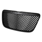 2011-2014 Chrysler 300 Honeycomb Mesh Front Grille - Matte Black