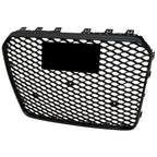 2013-2016 Audi A5/S5 RS Style Honeycomb Front Grille - Matte Black