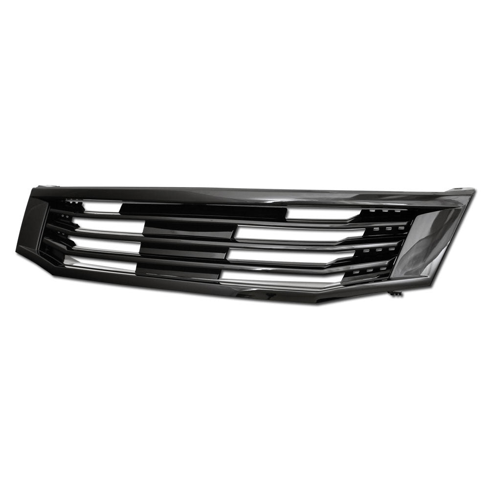2008-2010 Honda Accord Sedan Front Grille - Matte Black