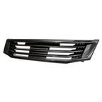 2008-2010 Honda Accord Sedan Front Grille - Matte Black