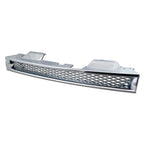 1990-1993 Honda Accord Front Grille - Chrome Trim