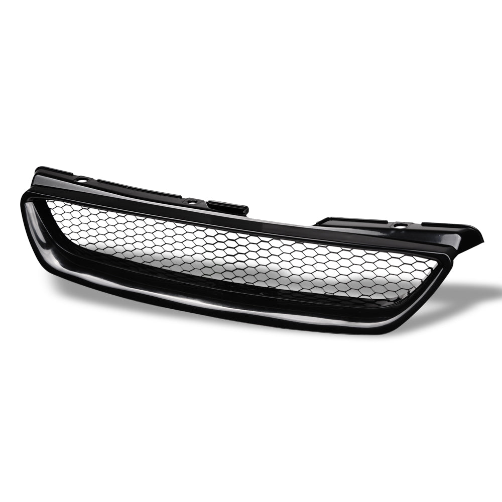 1998-2002 Honda Accord Coupe Front Grill Grille - Black